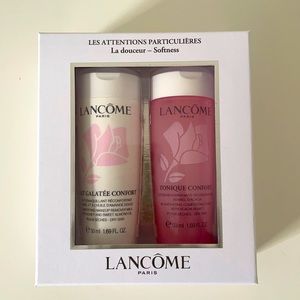 Lancôme makeup remover and toner set